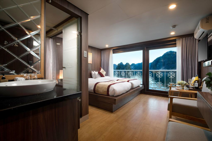 Unicharm cruise 3 Days - 2 Nights Charm Terrace Cabin