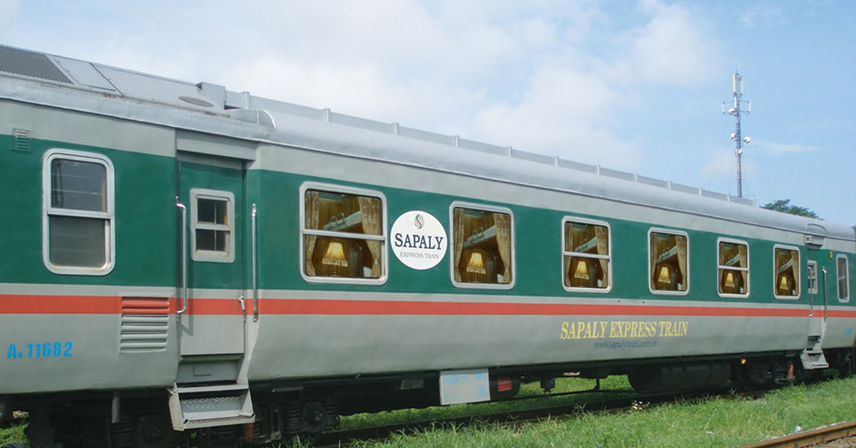 Sapaly express train Hanoi to Sapa (Lao Cai) | A21 Tours