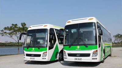 Green bus Hanoi to Sapap
