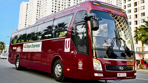 Sapa Express Bus Hanoi to Sapap