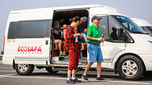 Eco Sapa Limousine Van Hanoi to Sapap