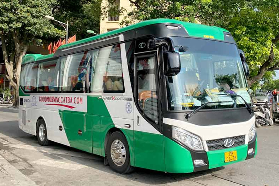 Hanoi to Cat Ba bus