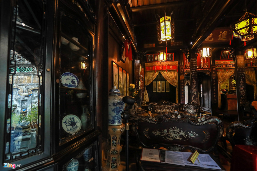 Ancient beauty of Tan Ky ancient house in Hoi An