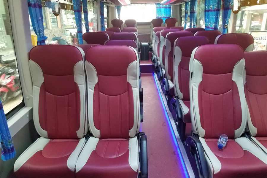 Ninh Binh to Cat Ba bus