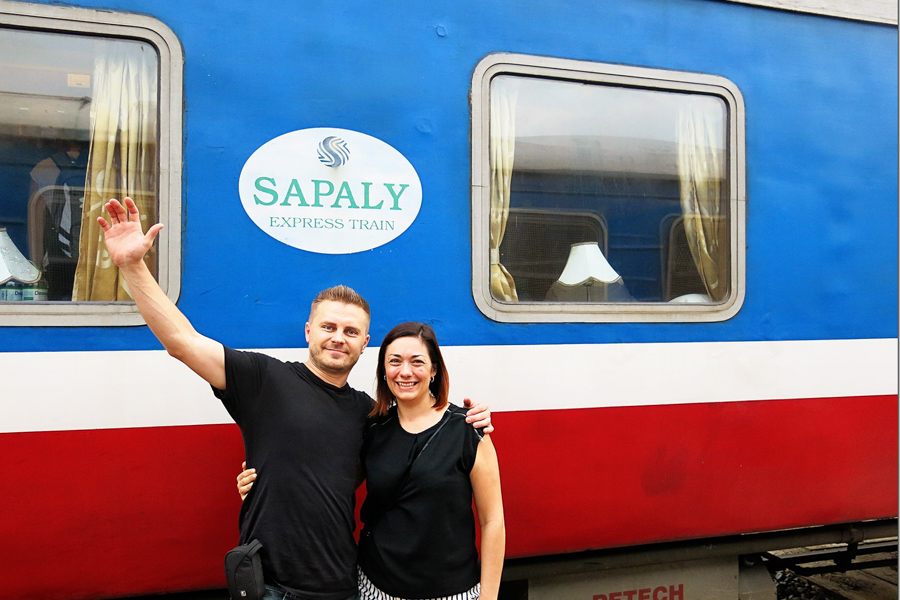 Hanoi Ninh Binh Train