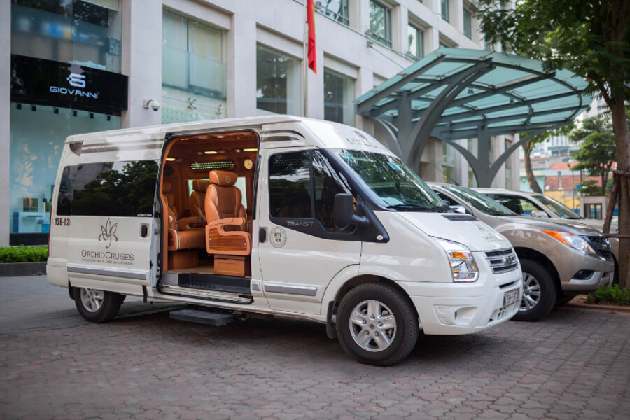 Hanoi Halong bay Limousine bus