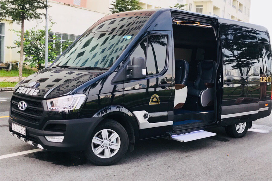 Hanoi Ninh Binh luxury limousine van