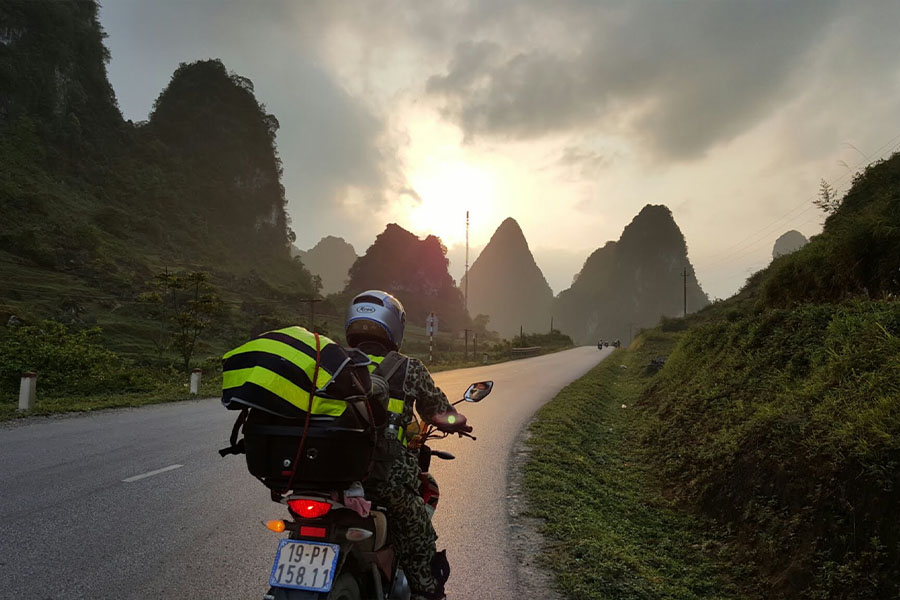 Rent Motor bike in Sapa