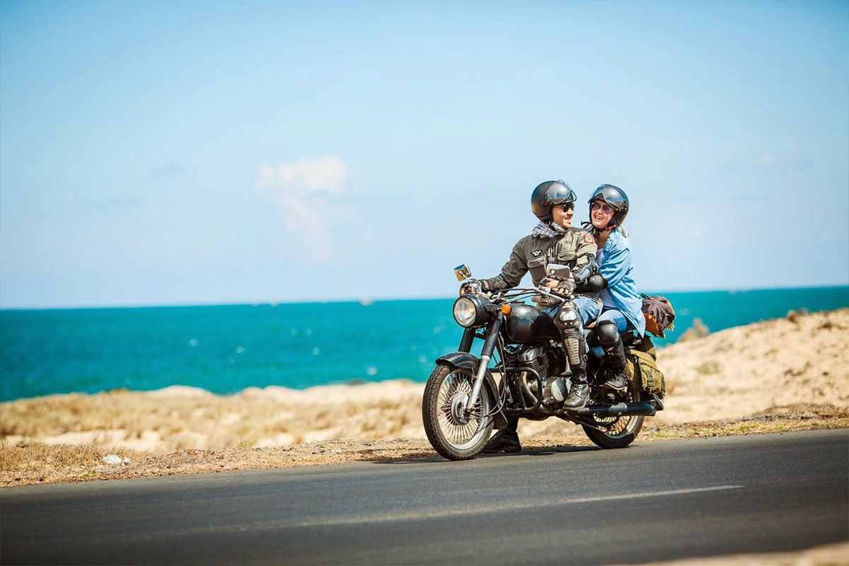 Motorbike from Hanoi to Cat Ba Island