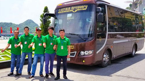 Cat Ba Ninh Binh bus
